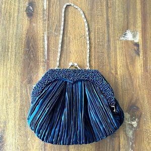 Gorgeous Vintage Bijoux Terner Beaded Mini Bag/ Coin Purse